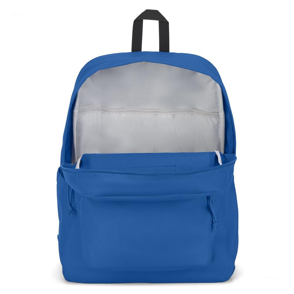 Sac à Dos Ordinateur JanSport SuperBreak? Plus Bleu | YBC-48277516